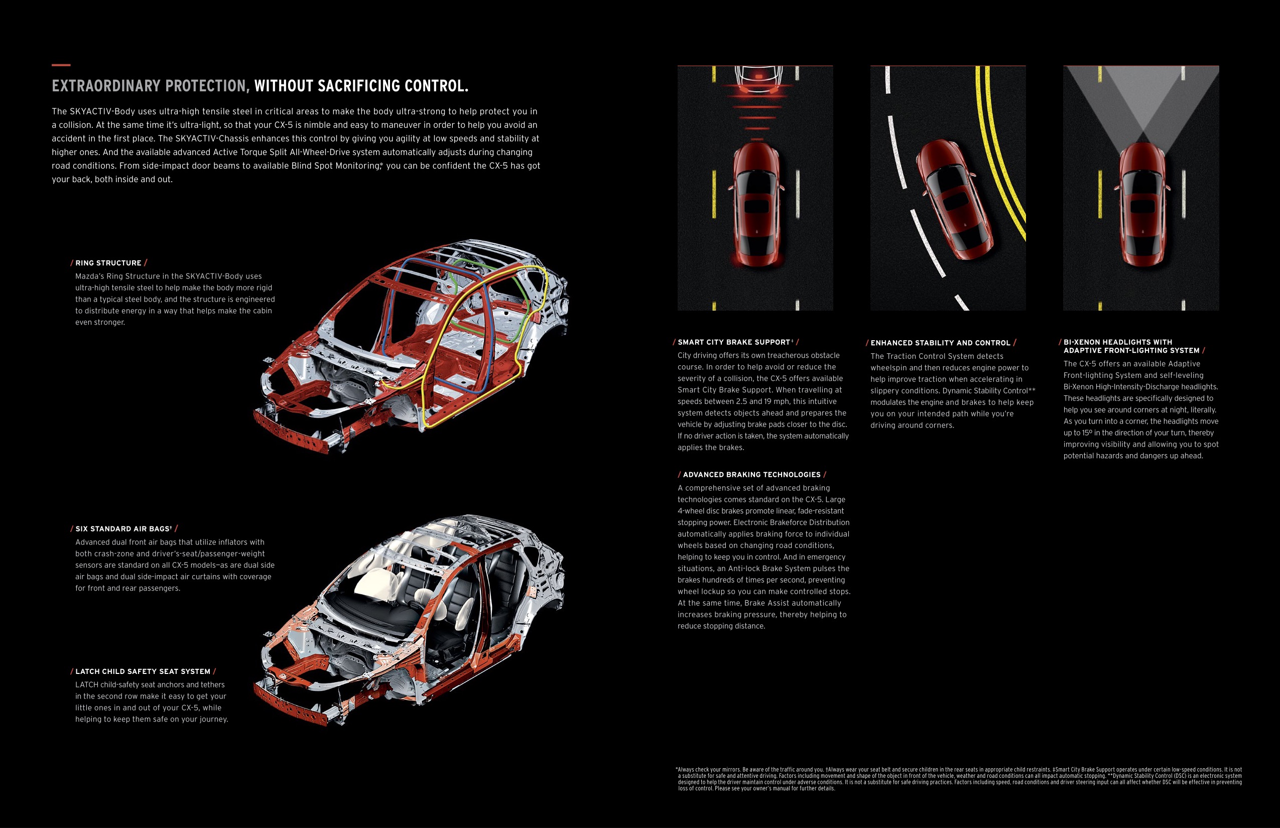 2015 Mazda CX-5 Brochure Page 2